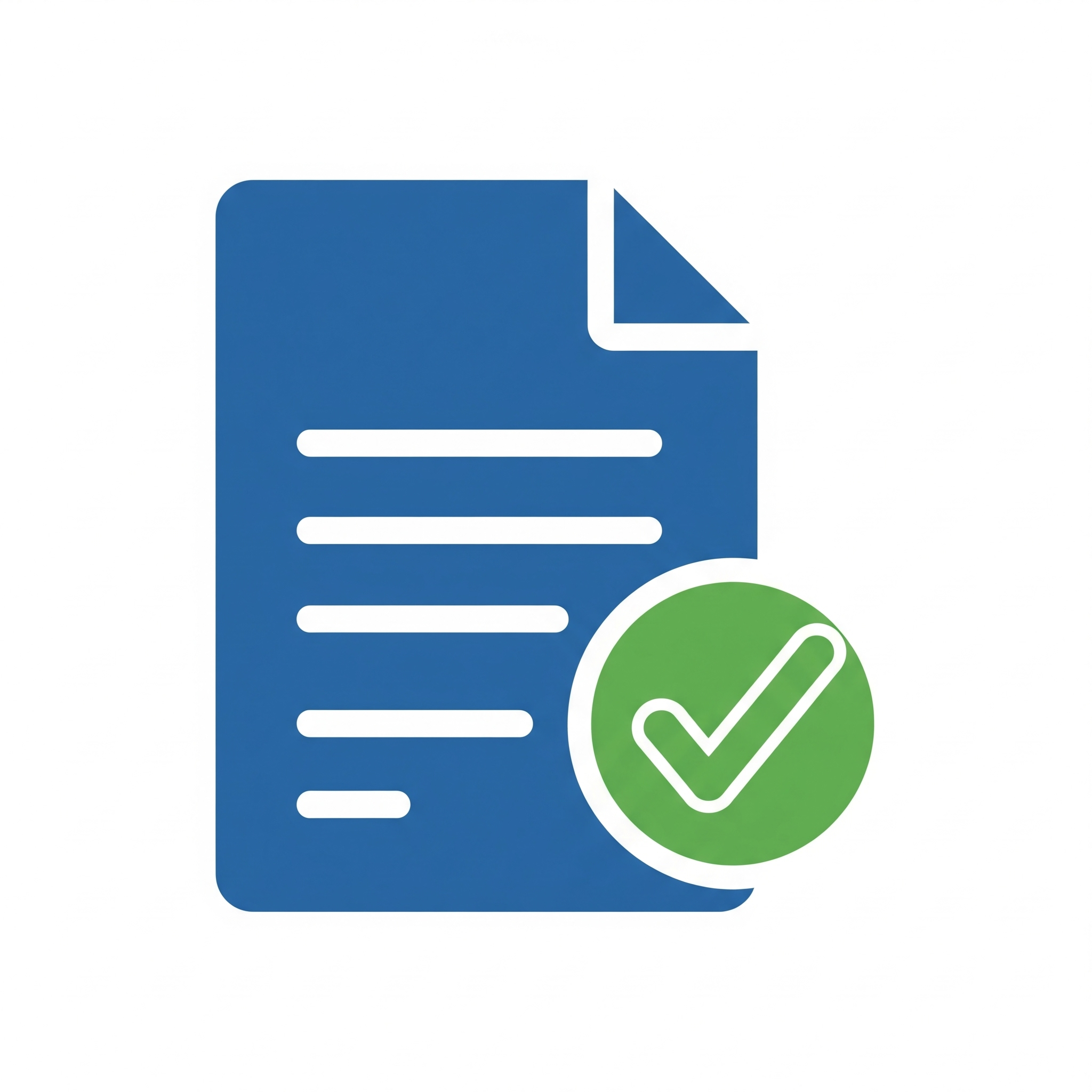 Compliance and Reporting Icon