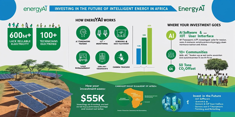 Infographic illustrating impact of investment