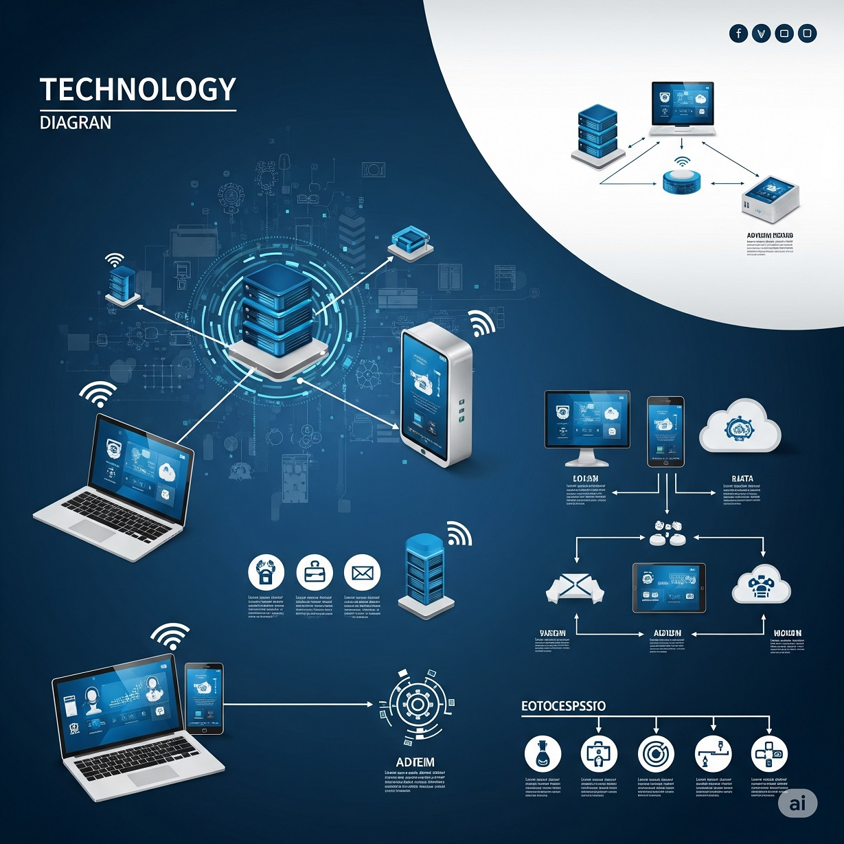 energyAI IoT to AI to Control Systems Flow